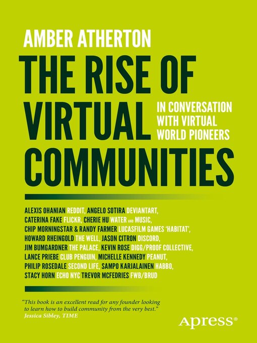 Title details for The Rise of Virtual Communities by Amber Atherton - Available